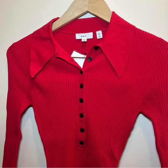 ALC Lance Ribbed Top - Picture 4 of 6